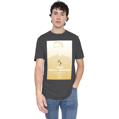 Charcoal - Lifestyle - Star Trek Unisex Adult The Next Generation Season 4 Episode 9 T-Shirt