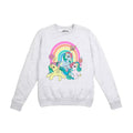 Sports Grey - Front - My Little Pony Womens-Ladies Group Shot Sweatshirt