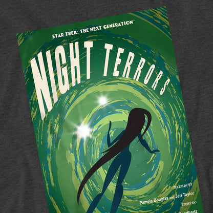 Charcoal - Pack Shot - Star Trek Unisex Adult The Next Generation Season 4 Episode 17 T-Shirt