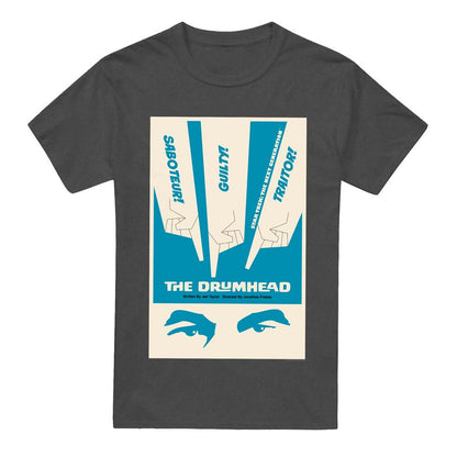 Charcoal - Front - Star Trek Unisex Adult The Next Generation Season 4 Episode 21 T-Shirt