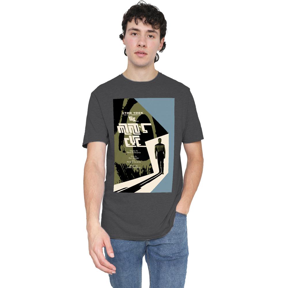 Charcoal - Lifestyle - Star Trek Unisex Adult The Next Generation Season 4 Episode 24 T-Shirt