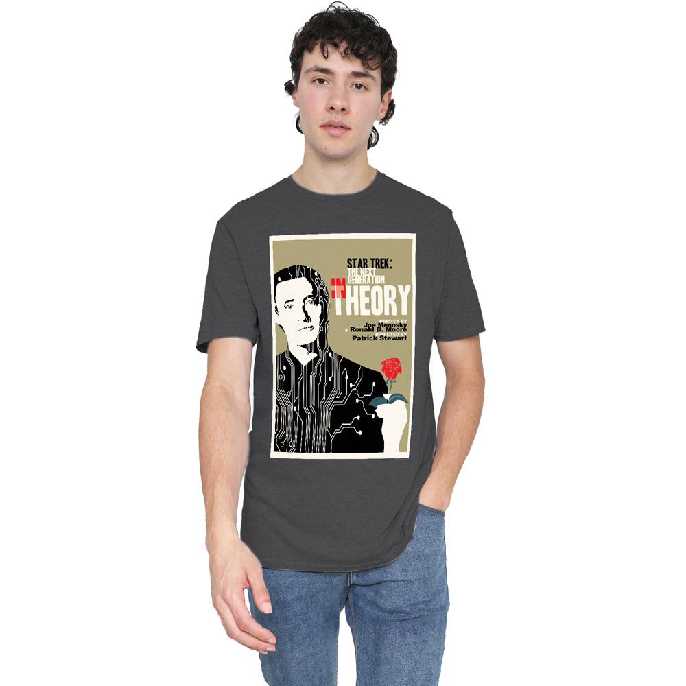 Charcoal - Lifestyle - Star Trek Unisex Adult The Next Generation Season 4 Episode 25 T-Shirt