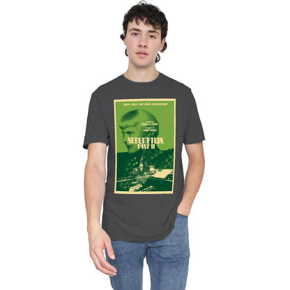 Charcoal - Lifestyle - Star Trek Unisex Adult The Next Generation Season 5 Episode 1 T-Shirt
