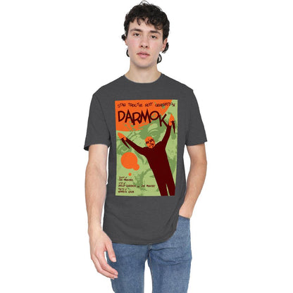 Charcoal - Lifestyle - Star Trek Unisex Adult The Next Generation Season 5 Episode 2 T-Shirt