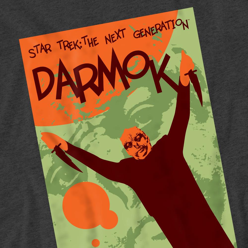 Charcoal - Pack Shot - Star Trek Unisex Adult The Next Generation Season 5 Episode 2 T-Shirt