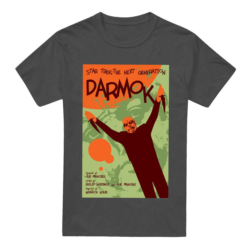 Charcoal - Front - Star Trek Unisex Adult The Next Generation Season 5 Episode 2 T-Shirt