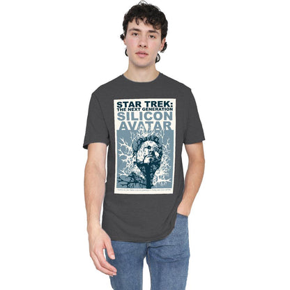 Charcoal - Lifestyle - Star Trek Unisex Adult The Next Generation Season 5 Episode 4 T-Shirt
