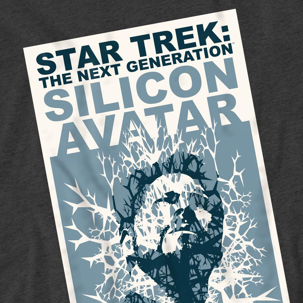 Charcoal - Pack Shot - Star Trek Unisex Adult The Next Generation Season 5 Episode 4 T-Shirt