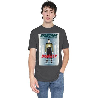 Charcoal - Lifestyle - Star Trek Unisex Adult The Next Generation Season 5 Episode 5 T-Shirt