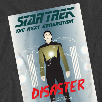 Charcoal - Pack Shot - Star Trek Unisex Adult The Next Generation Season 5 Episode 5 T-Shirt