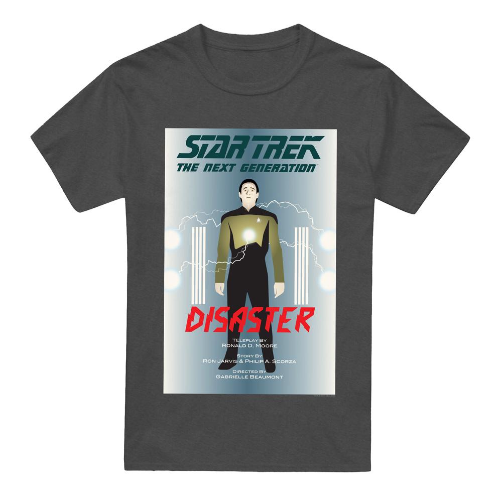 Charcoal - Front - Star Trek Unisex Adult The Next Generation Season 5 Episode 5 T-Shirt