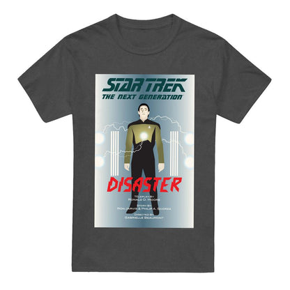 Charcoal - Front - Star Trek Unisex Adult The Next Generation Season 5 Episode 5 T-Shirt
