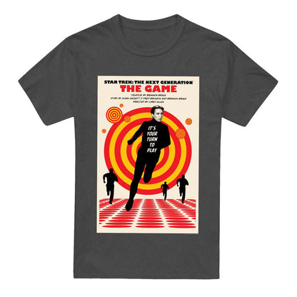 Charcoal - Front - Star Trek Unisex Adult The Next Generation Season 5 Episode 6 T-Shirt