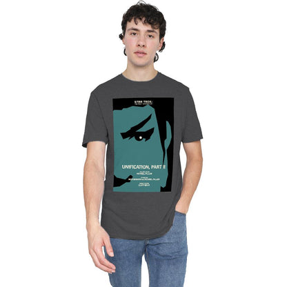 Charcoal - Lifestyle - Star Trek Unisex Adult The Next Generation Season 5 Episode 8 T-Shirt