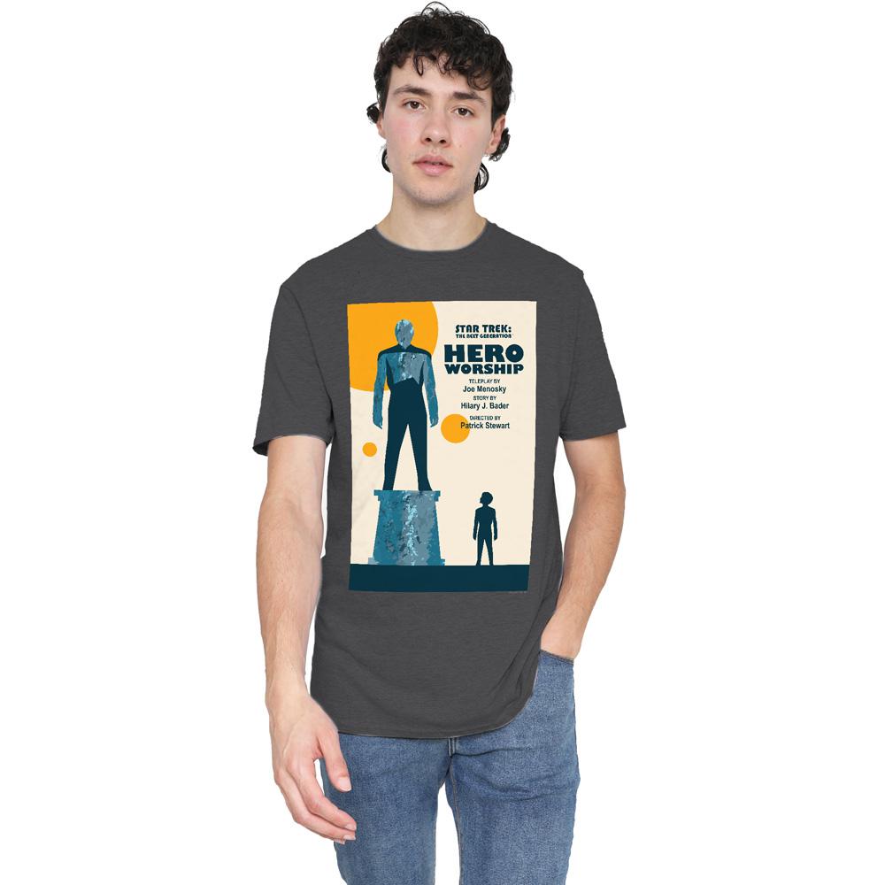 Charcoal - Lifestyle - Star Trek Unisex Adult The Next Generation Season 5 Episode 11 T-Shirt