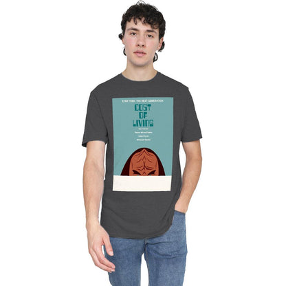 Charcoal - Lifestyle - Star Trek Unisex Adult The Next Generation Season 5 Episode 20 T-Shirt