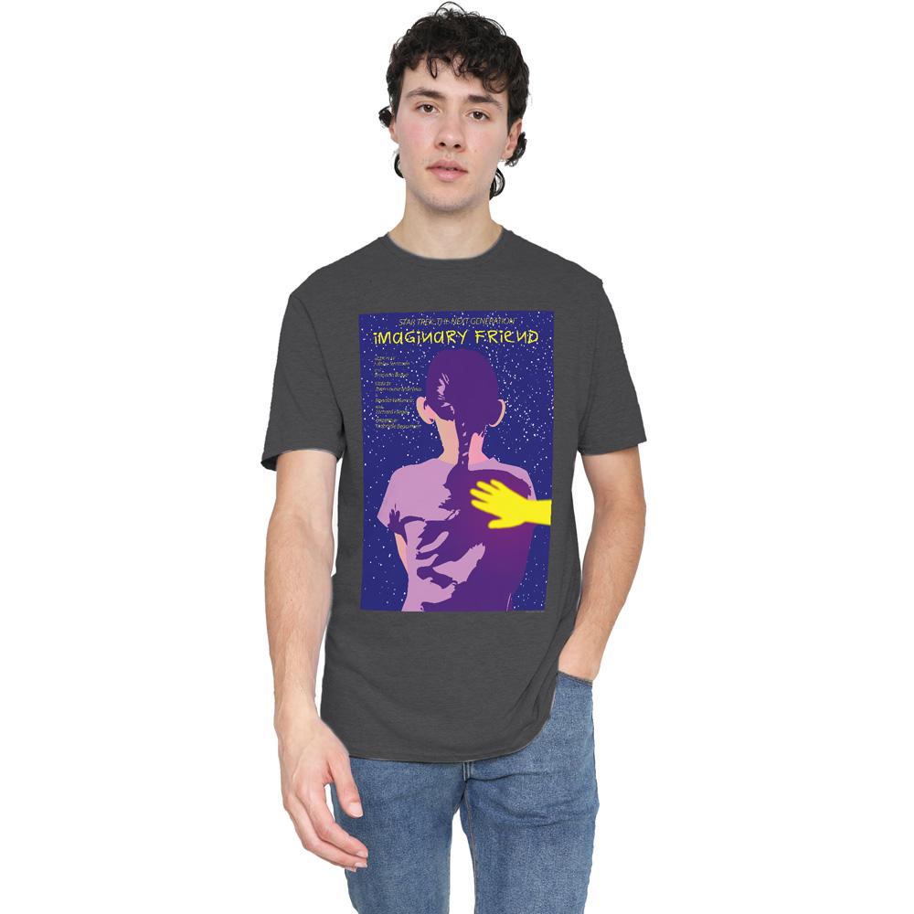 Charcoal - Lifestyle - Star Trek Unisex Adult The Next Generation Season 5 Episode 22 T-Shirt