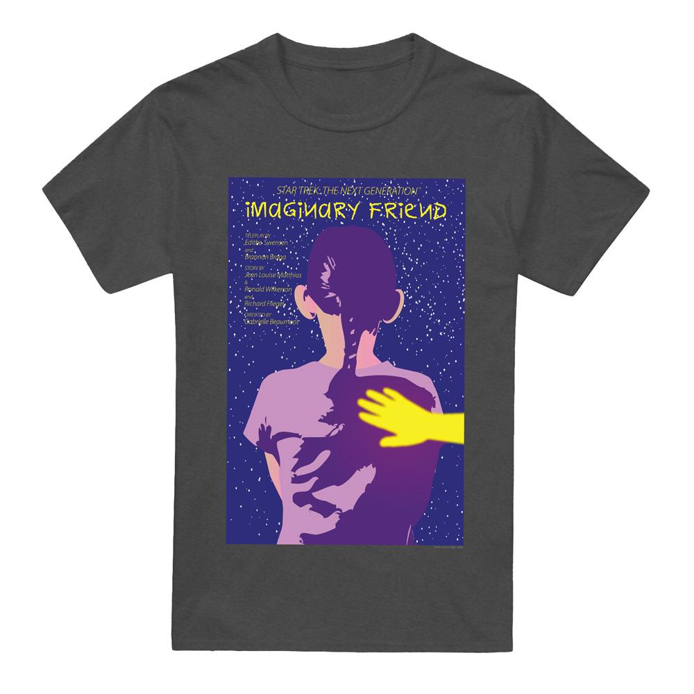 Charcoal - Front - Star Trek Unisex Adult The Next Generation Season 5 Episode 22 T-Shirt