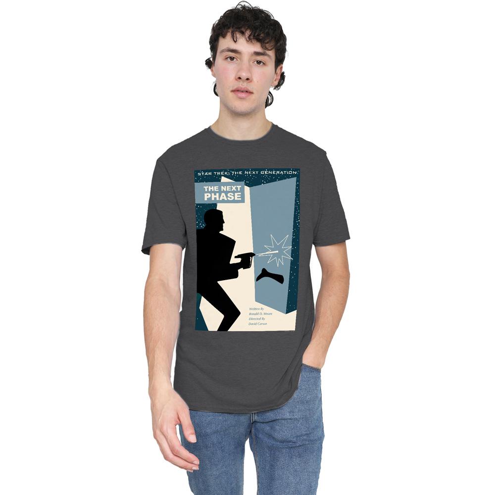 Charcoal - Lifestyle - Star Trek Unisex Adult The Next Generation Season 5 Episode 24 T-Shirt