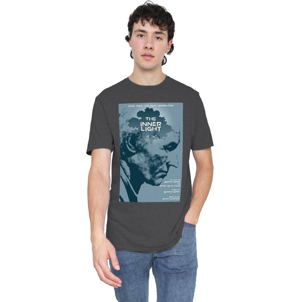 Charcoal - Lifestyle - Star Trek Unisex Adult The Next Generation Season 5 Episode 25 T-Shirt
