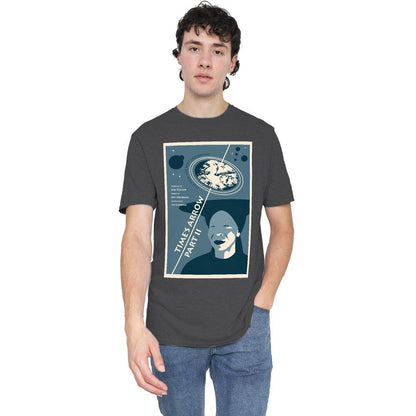 Charcoal - Lifestyle - Star Trek Unisex Adult The Next Generation Season 6 Episode 1 T-Shirt