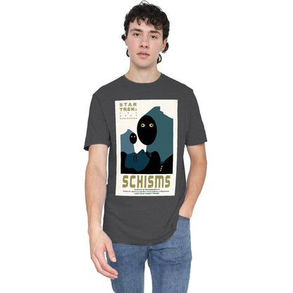 Charcoal - Lifestyle - Star Trek Unisex Adult The Next Generation Season 6 Episode 5 T-Shirt