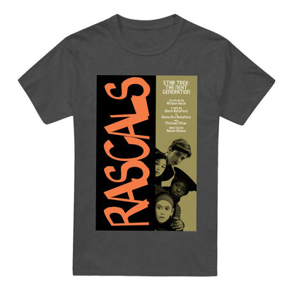 Charcoal - Front - Star Trek Unisex Adult The Next Generation Season 6 Episode 7 T-Shirt
