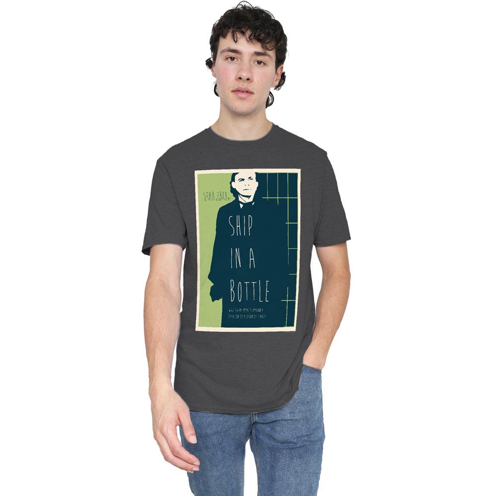 Charcoal - Lifestyle - Star Trek Unisex Adult The Next Generation Season 6 Episode 12 T-Shirt