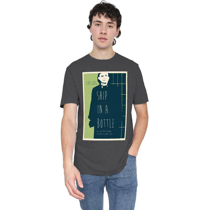 Charcoal - Lifestyle - Star Trek Unisex Adult The Next Generation Season 6 Episode 12 T-Shirt