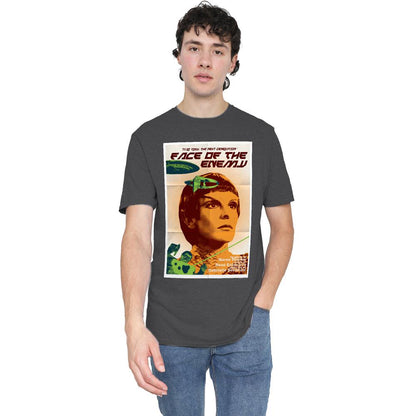 Charcoal - Lifestyle - Star Trek Unisex Adult The Next Generation Season 6 Episode 14 T-Shirt