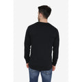 Black - Back - Ford Mens Mustang Podium Long-Sleeved T-Shirt