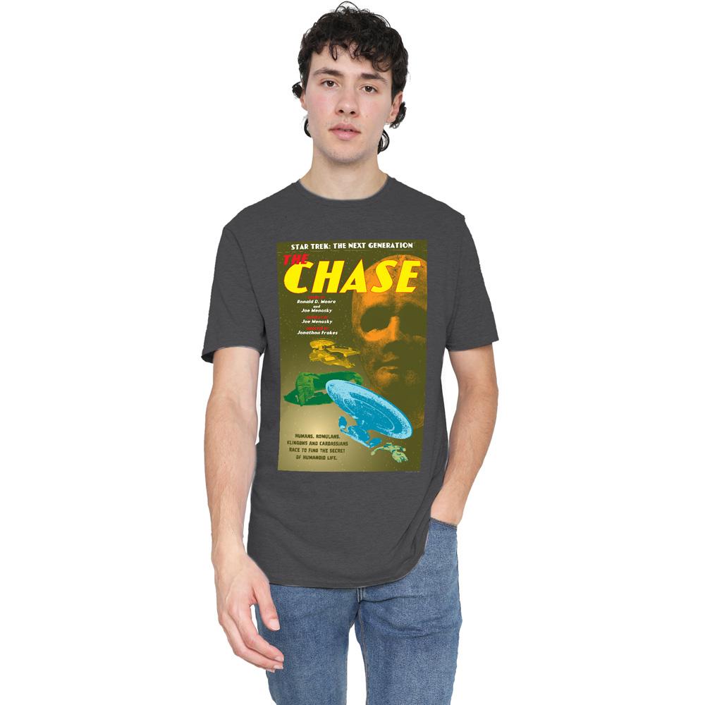 Charcoal - Lifestyle - Star Trek Unisex Adult The Next Generation Season 6 Episode 20 T-Shirt