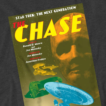 Charcoal - Pack Shot - Star Trek Unisex Adult The Next Generation Season 6 Episode 20 T-Shirt