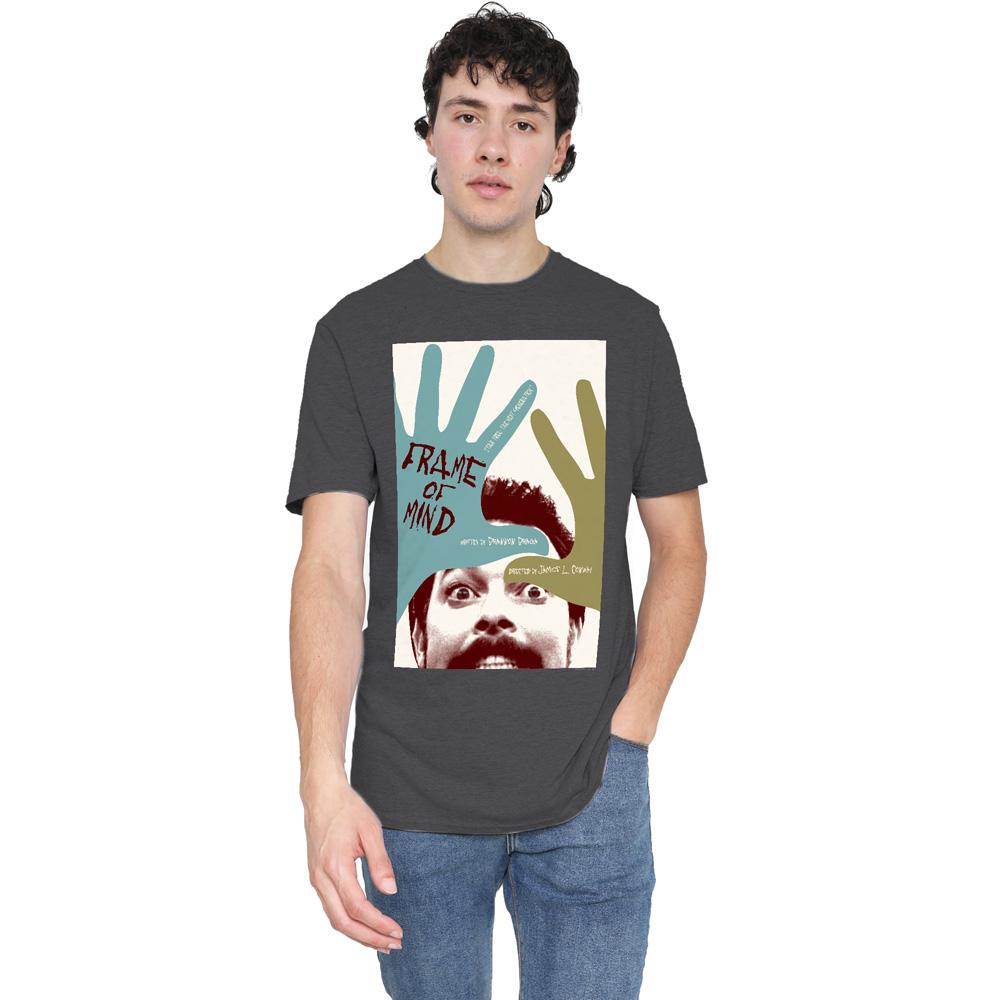 Charcoal - Lifestyle - Star Trek Unisex Adult The Next Generation Season 6 Episode 21 T-Shirt