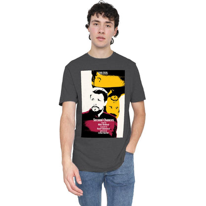 Charcoal - Lifestyle - Star Trek Unisex Adult The Next Generation Season 6 Episode 24 T-Shirt
