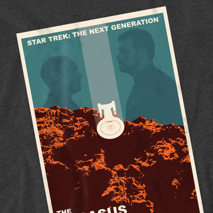 Charcoal - Lifestyle - Star Trek Unisex Adult The Next Generation Season 7 Episode 12 T-Shirt