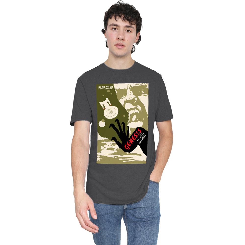 Charcoal - Lifestyle - Star Trek Unisex Adult The Next Generation Season 7 Episode 19 T-Shirt