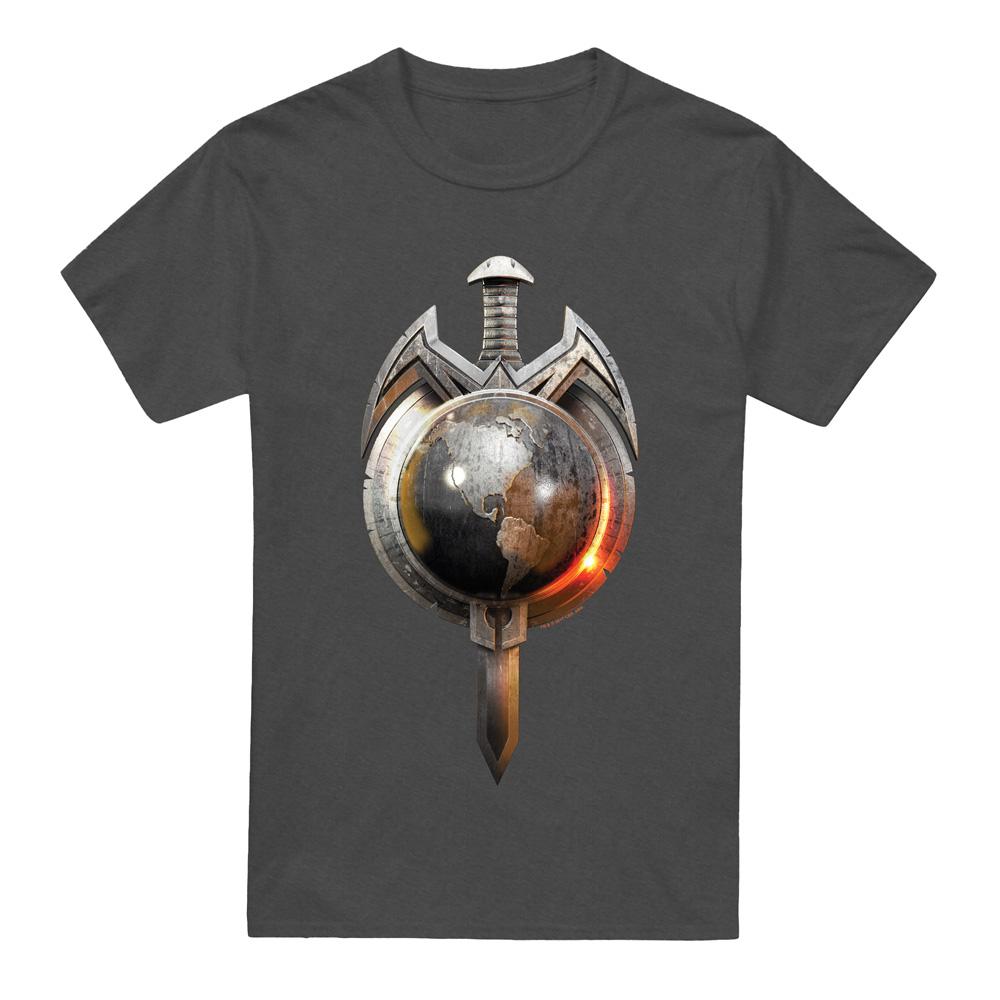 Charcoal - Front - Star Trek Unisex Adult Terran Empire T-Shirt
