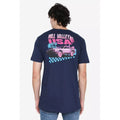 Navy - Lifestyle - Back To The Future Mens Marty T-Shirt