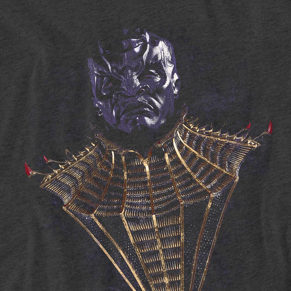 Charcoal - Pack Shot - Star Trek: Discovery Unisex Adult T´Kuvma T-Shirt