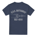 Navy - Front - Star Trek Unisex Adult Hathaway Athletic T-Shirt