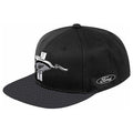 Black - Front - Ford Mens Mustang Badge Baseball Cap