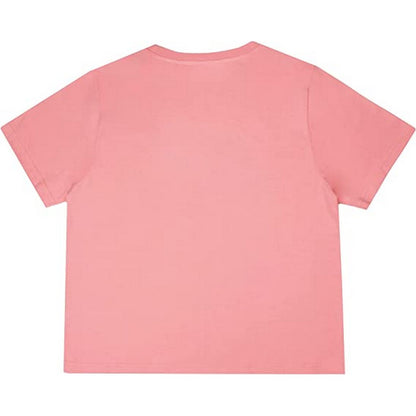 Pink-White-Orange - Back - Garfield Womens-Ladies Do Not Disturb Pyjama Set