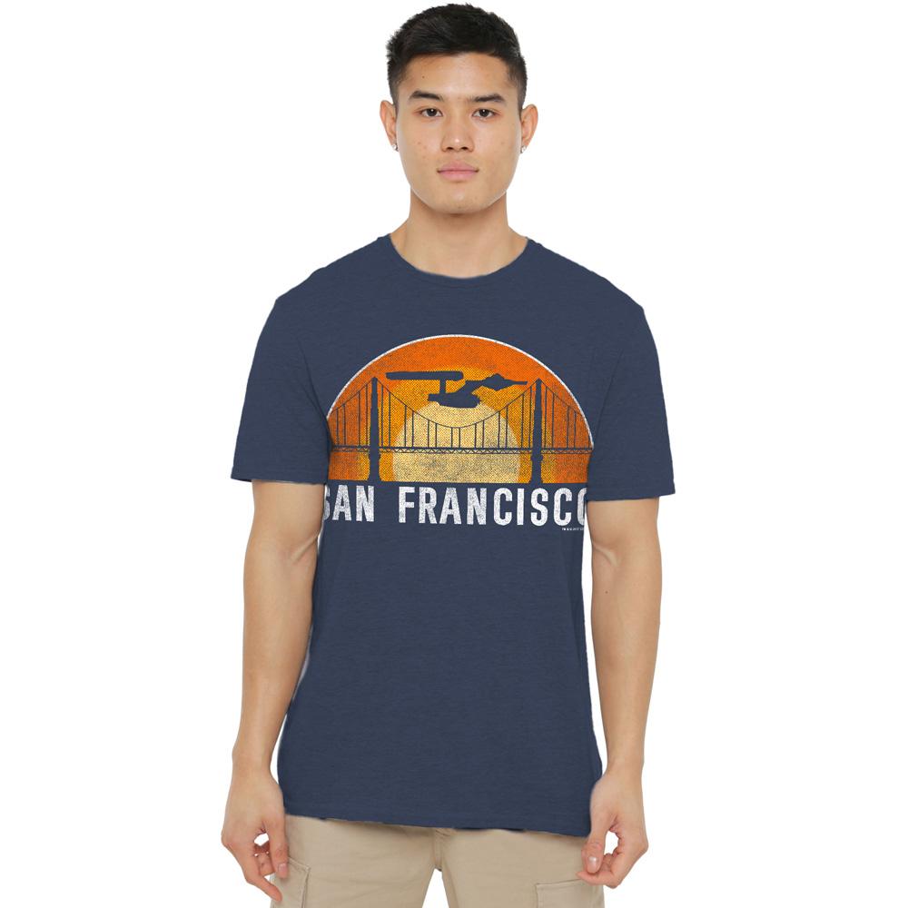 Navy - Lifestyle - Star Trek Unisex Adult San Francisco Trek T-Shirt