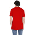 Red - Back - Charmed Unisex Adult Logo T-Shirt