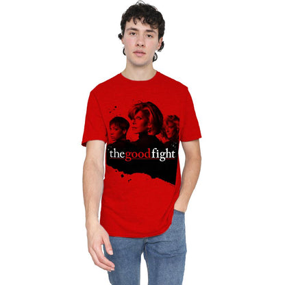 Red - Lifestyle - The Good Fight Unisex Adult Diane Lucca & Maia T-Shirt