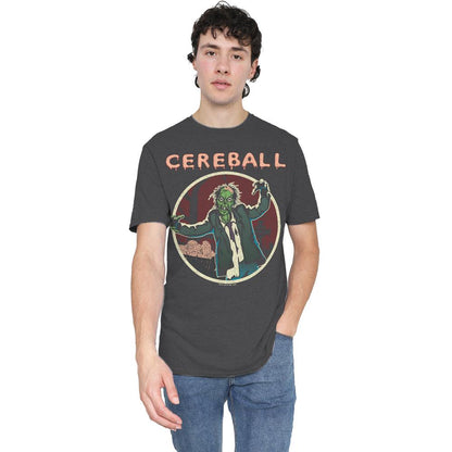 Charcoal - Lifestyle - Hell Fest Unisex Adult Cereball T-Shirt