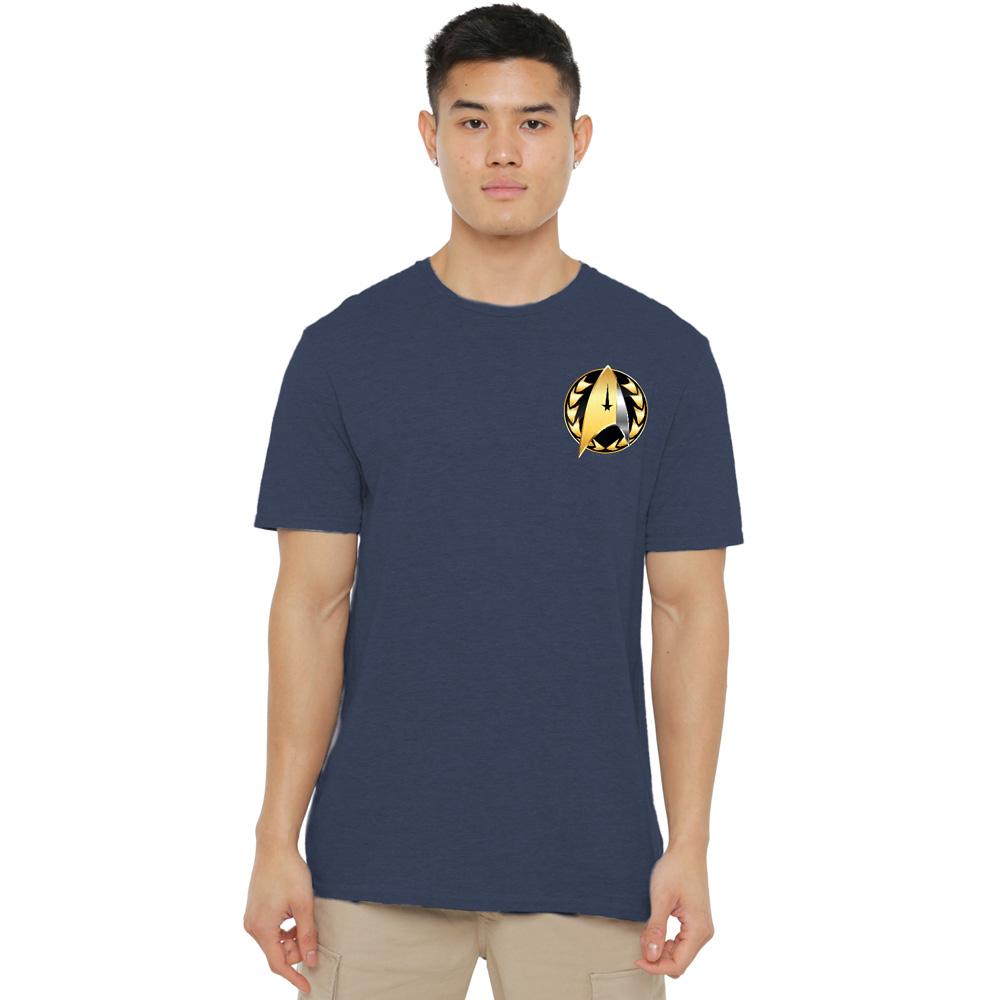 Navy - Lifestyle - Star Trek: Discovery Unisex Adult Admiral Badge T-Shirt