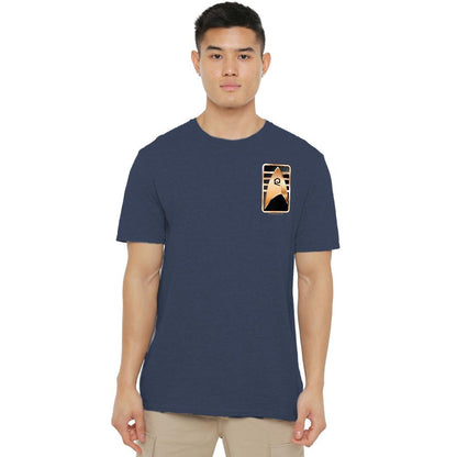 Navy - Lifestyle - Star Trek: Discovery Unisex Adult Cadet Badge T-Shirt