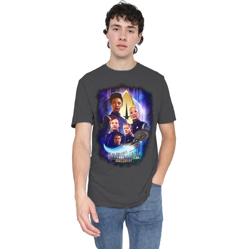 Charcoal - Lifestyle - Star Trek: Discovery Unisex Adult Discovery´s Finest T-Shirt